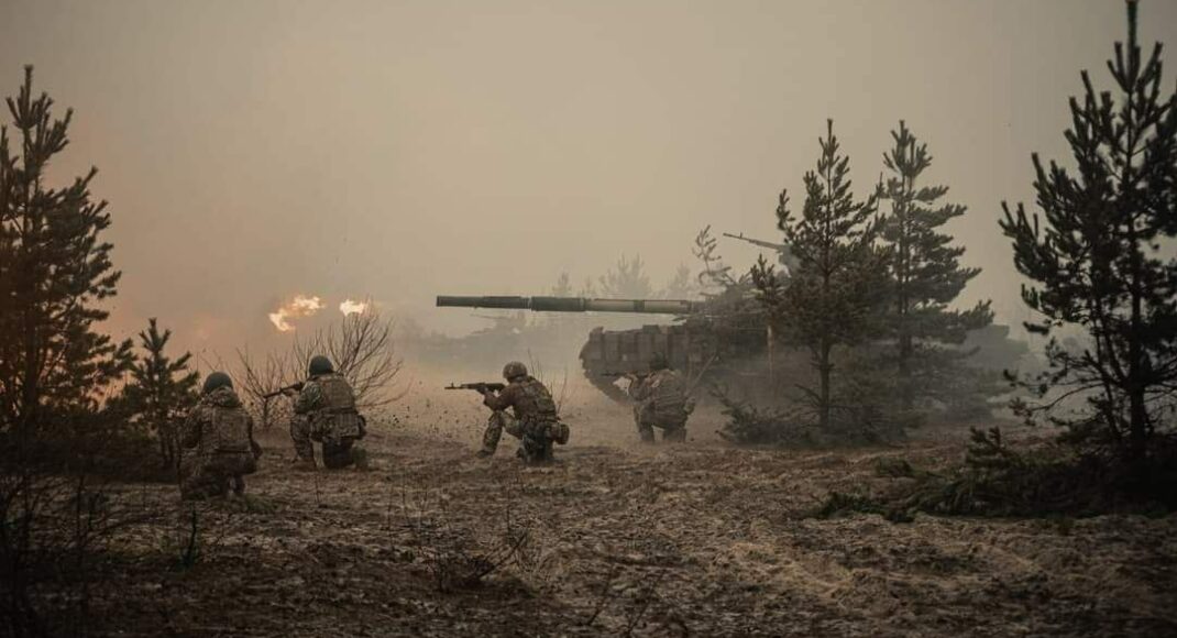 В районе Кременной за прошедшие сутки регулярные российские войска вели безуспешные наступательные действия