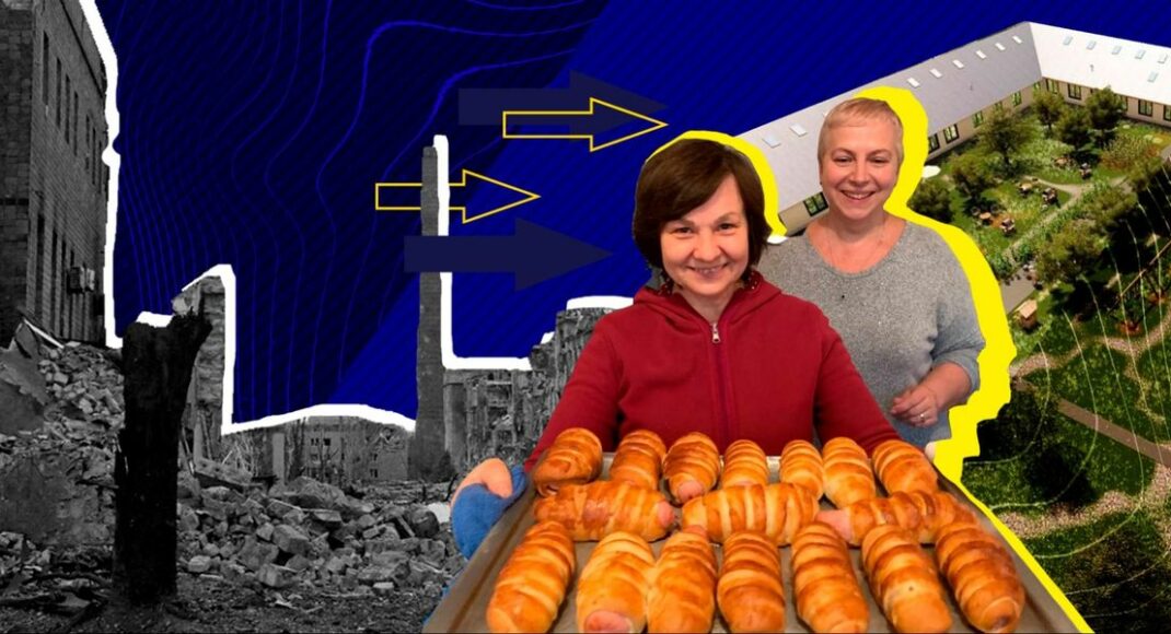 Реабилитационный лагерь или дом на 30 семей: как вынужденные переселенцы находят решение проблемы с жильем в Украине?