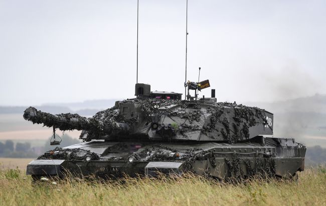 Україна отримає від Британії вдвічі більше танків Challenger 2, ніж було обіцяно