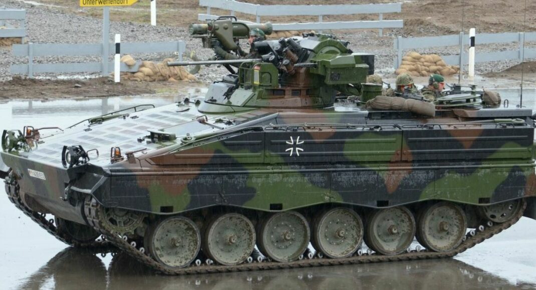 Німецькі БМП Marder вже прямують до України, — міністр оборони Пісторіус