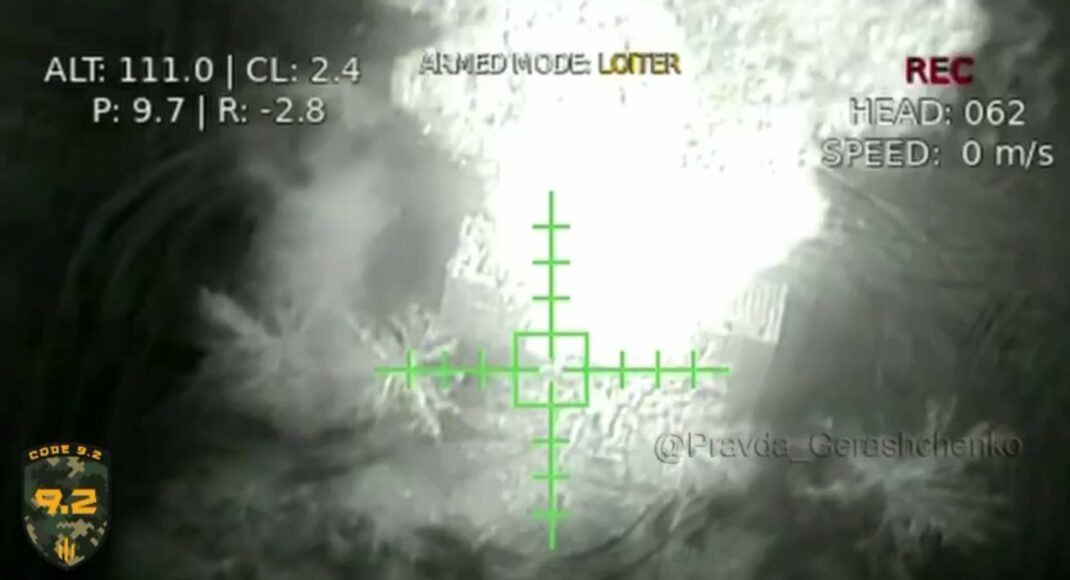 Опубліковане відео підриву складу БК рашистів у Сватовому