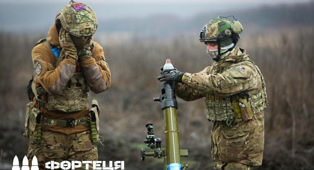 Пограничники отбили возле Бахмута три атаки россиян