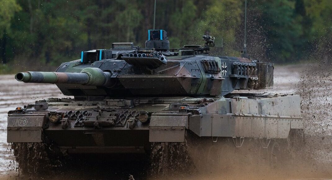 Польша на этой неделе передаст Украине еще 10 танков Leopard 2