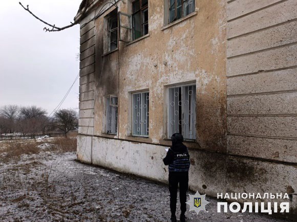 Мишенями россиян в Донецкой области стали дома, детский сад и торговый центр, - полиция