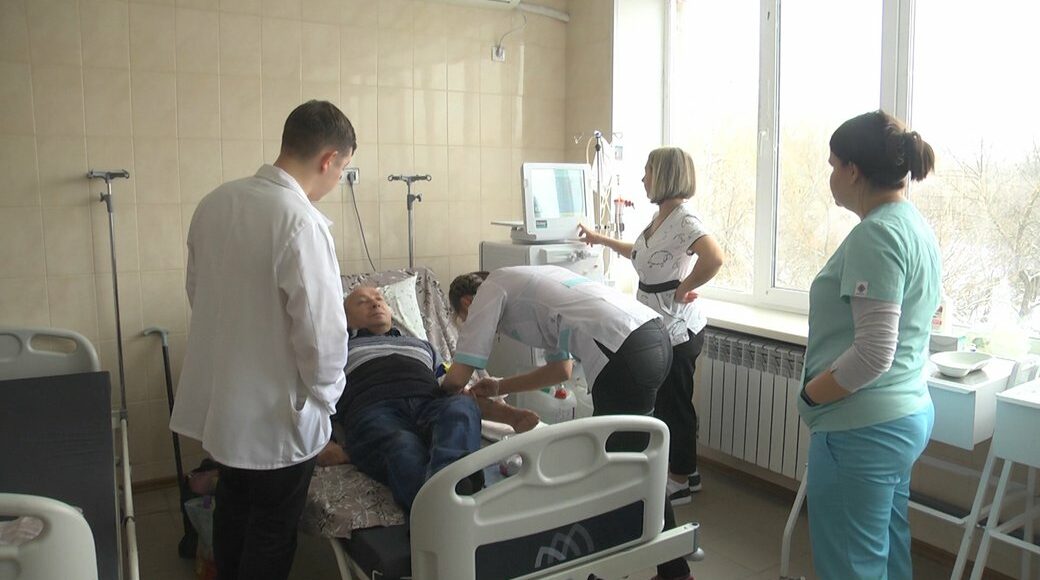 У Краматорську відновлює роботу відділення гемодіалізу