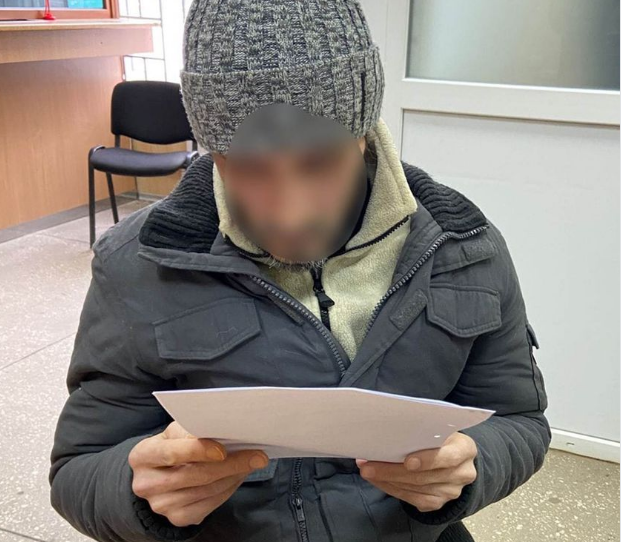 Куратору пророссийской группы сообщили о подозрении за передачу данных расположения подразделений ВСУ в Краматорске