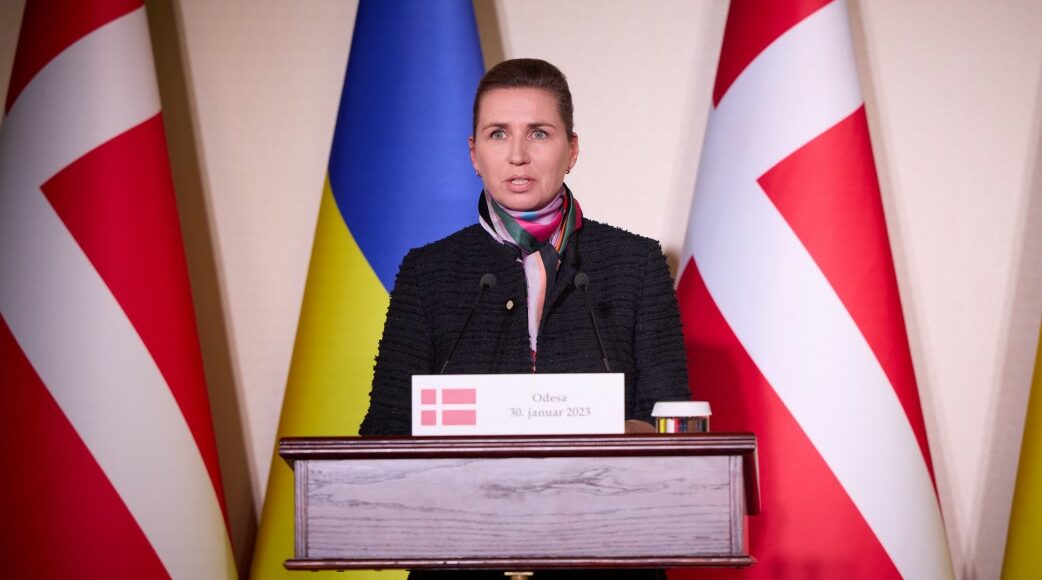 Ми повинні вкладатися в Україну, роблячи максимум з того, що можемо, - прем’єрка Данії