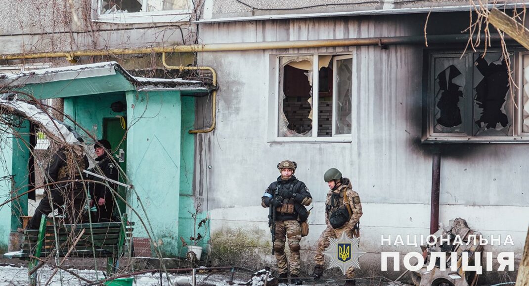 Екіпаж "Білий янгол" вивіз усіх дітей з Вугледару, - поліція