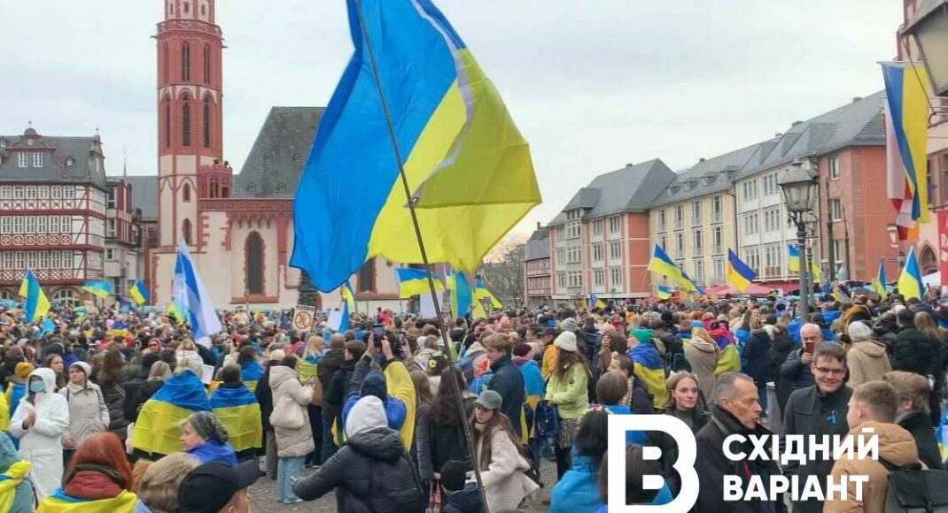 Сєвєродончани взяли участь у Ході Незламності у Німеччині: фото