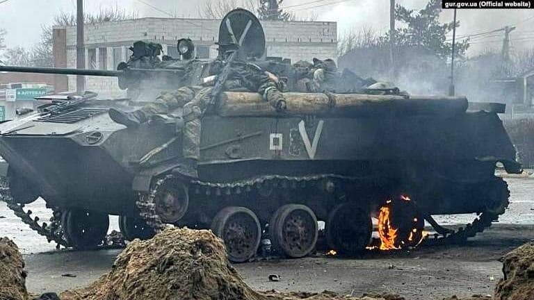 ЗСУ знищили 1060 окупантів, 9 танків і 1 літак