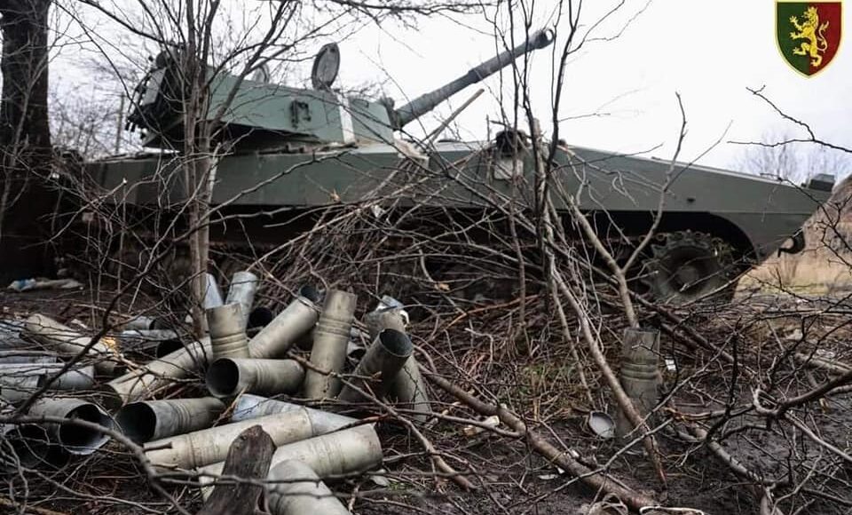 Під Бахмутом прикордонники ліквідували чотирьох окупантів та взяли одного в полон