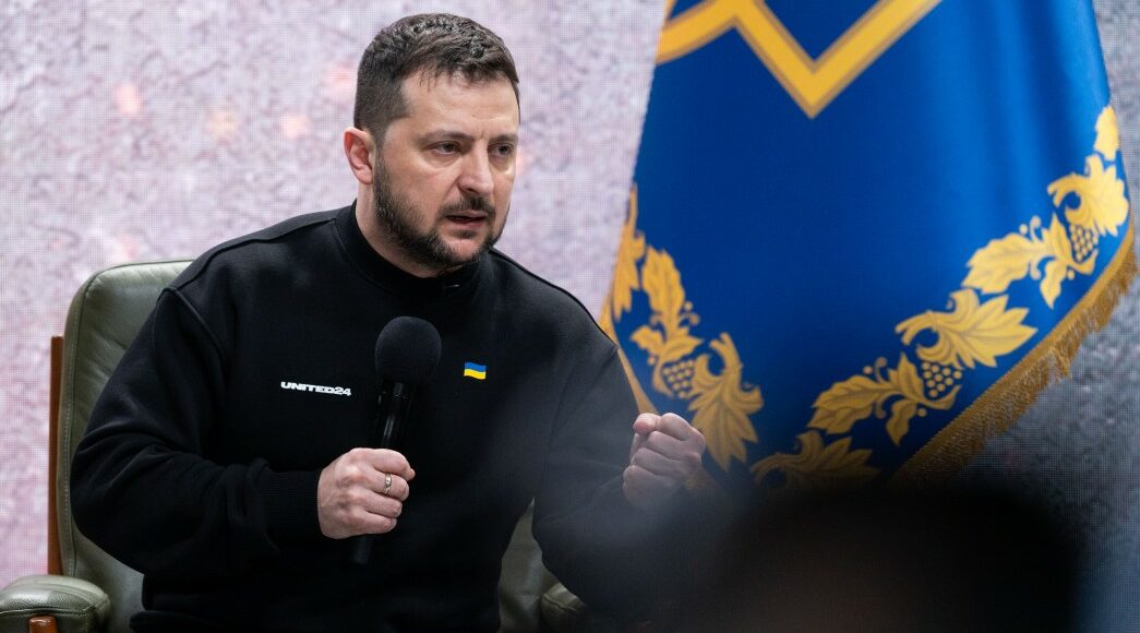 Зеленский рассказал, когда Украина начнет контрнаступление