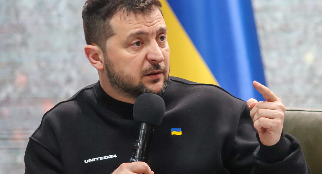 Перед переговорами надо максимально деоккупировать украинские территории, - Зеленский
