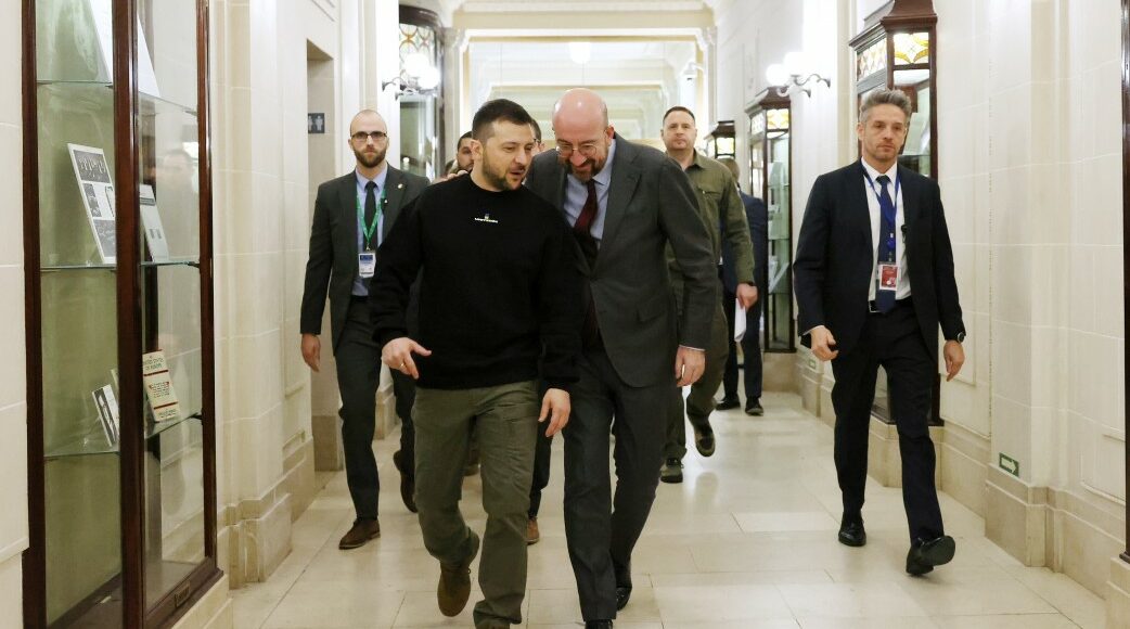 Зеленський обговорив оборонну підтримку України з європейськими керівниками
