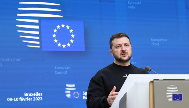 Декілька європейських країн готові надати Україні літаки, – Зеленський