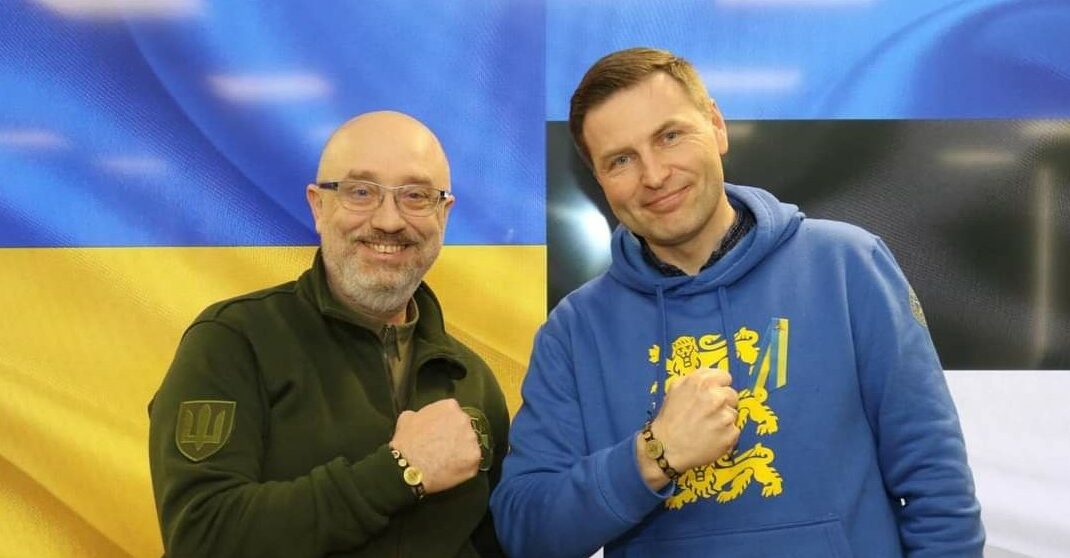 Помощь Украине от Эстонии уже превысила 1% ее ВВП, - Минобороны