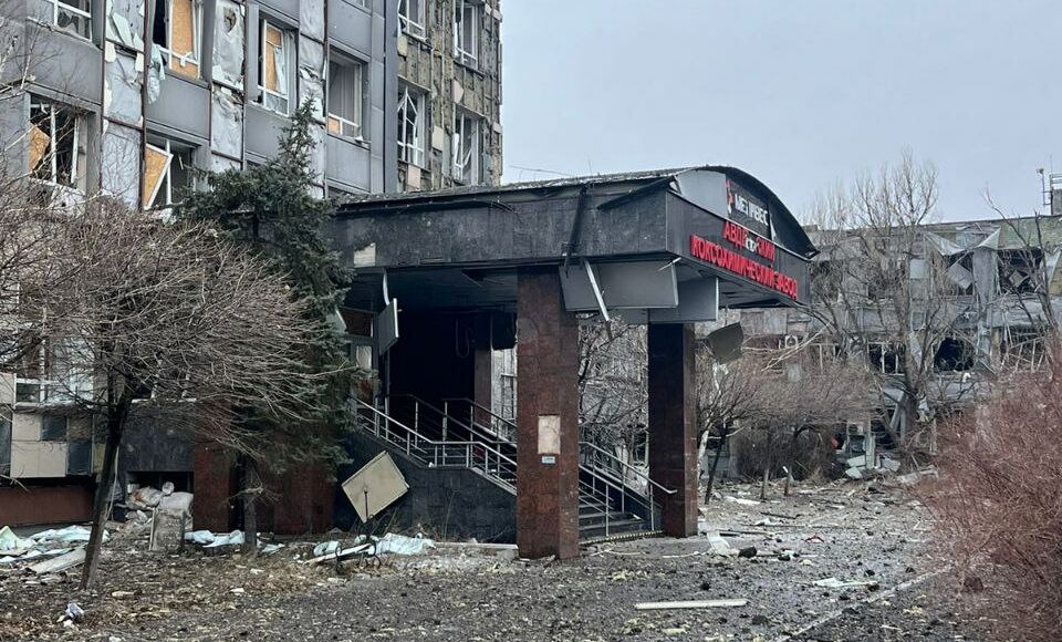 Авдеевка - под шквальным огнем врага