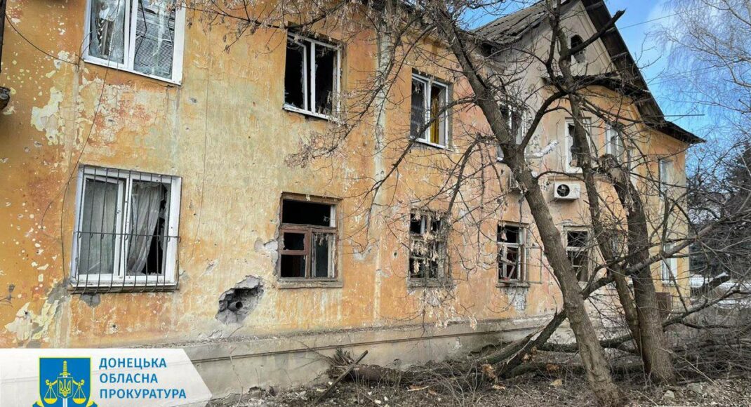 Россияне из "Градов" обстреляли Торецк: есть погибший и раненые