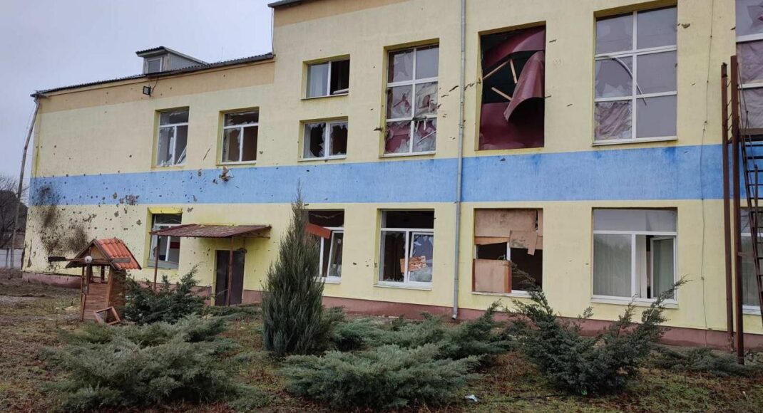 В Україні близько 400 закладів освіти знищені повністю, майже 3000 — пошкоджені