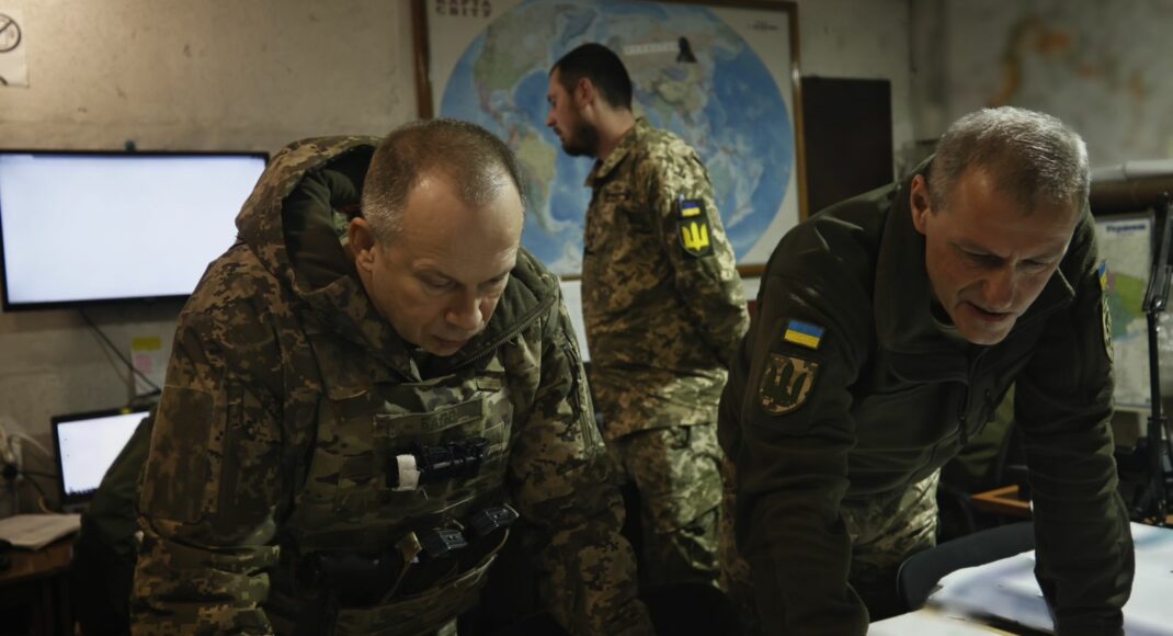Командующий Восточной группировки обсудил с военными оперативную ситуацию на Лиманском и Бахмутском направлениях