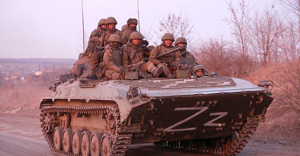 Під Бахмутом за минулу добу загальні втрати окупантів склали понад 500 рашистів, — Череватий