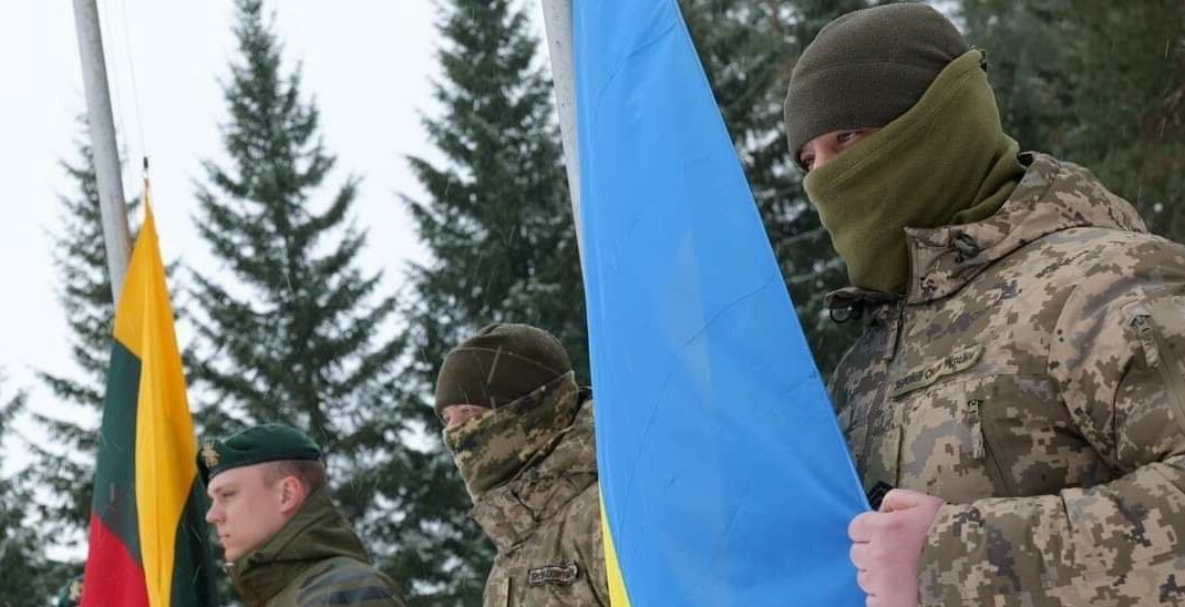 У Литві завершилися навчання українських інструкторів з вогневої підготовки