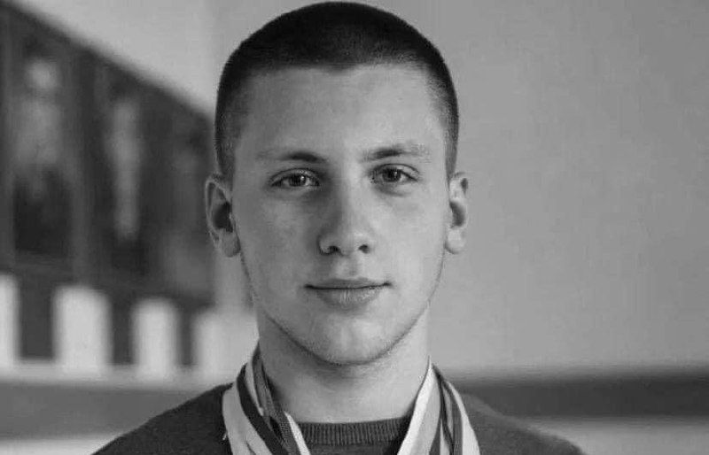 Під Соледаром загинув 21-річний чемпіон України з козацького двобою, боєць KRAKEN