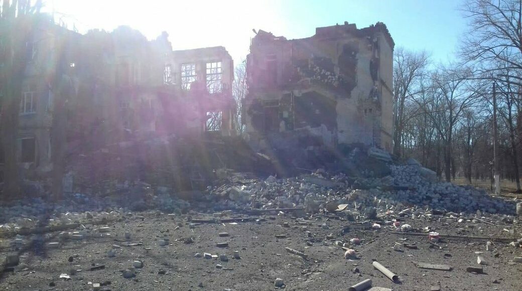 В МВА розповіли про наслідки військами рф обстрілу Авдіївки