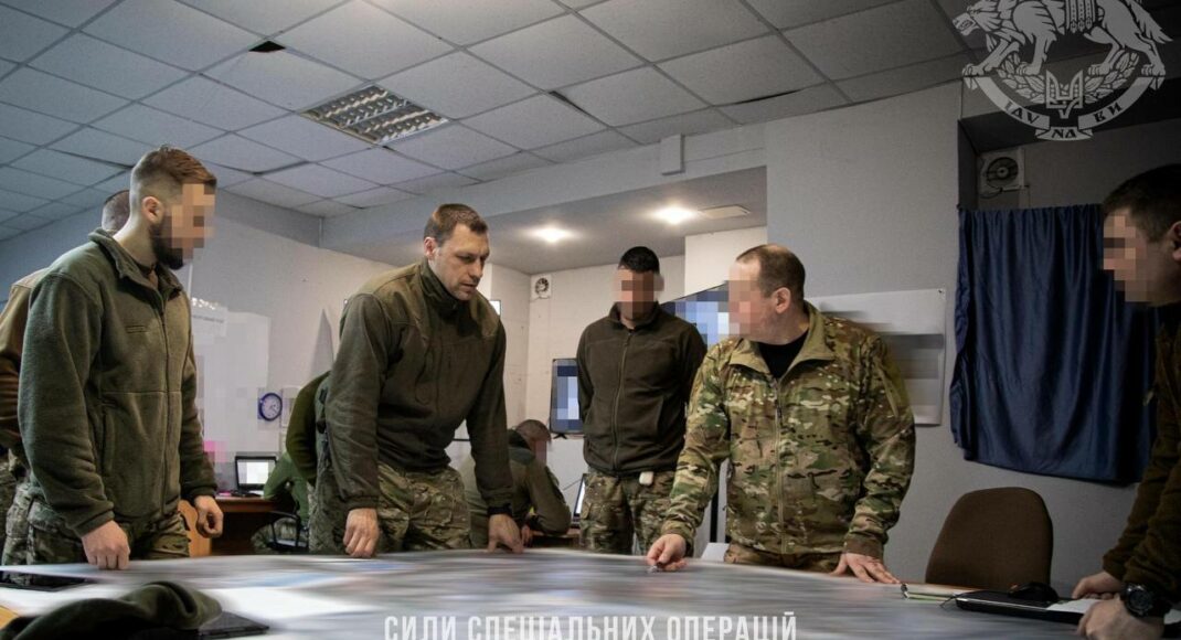 Командувач ССО ЗС України відвідав Бахмут та розповів про роботу підрозділів: фото