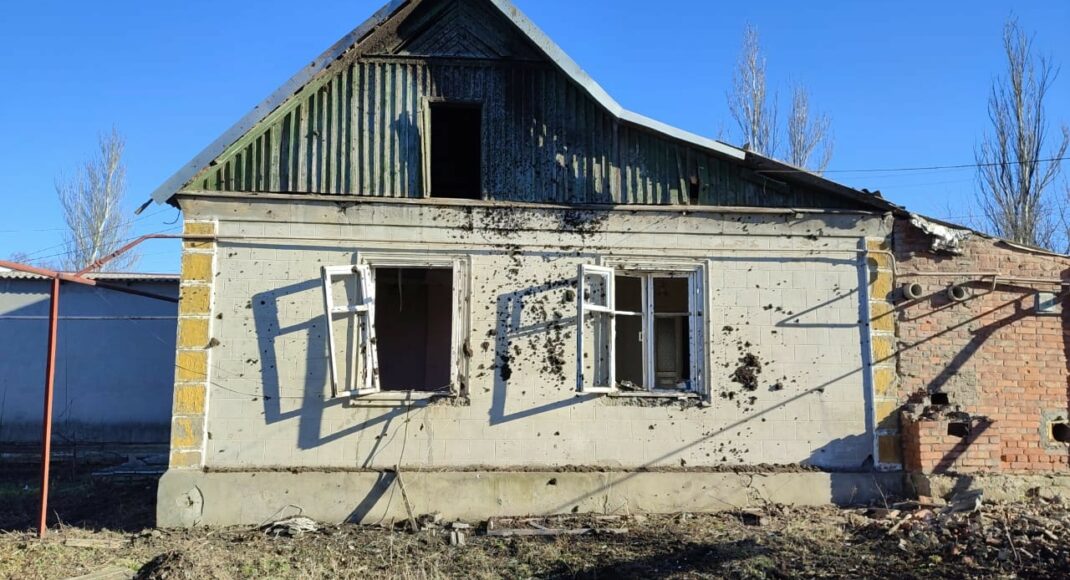 Окупанти знищили понад 5 тисяч житлових будинків на території Бахмутської громади