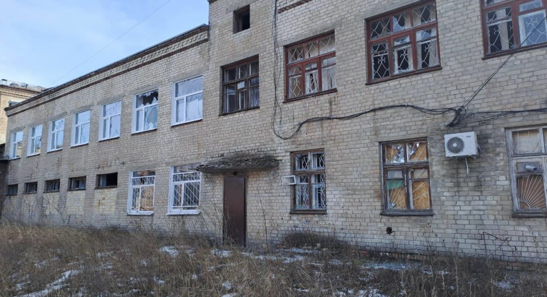 Голова Донецької ОВА показав наслідки російського обстрілу у Часовому Яру