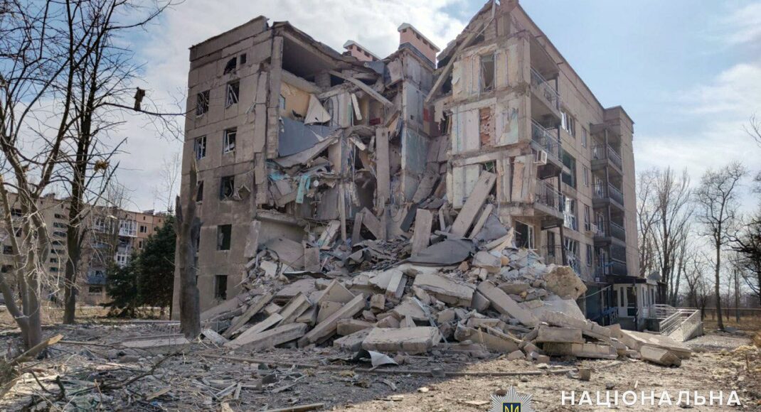 Донеччина зазнала 19 ворожих ударів за добу, - поліція