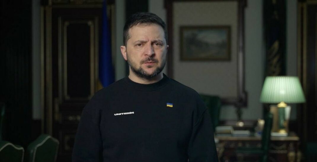 Новые активные действия украинских военных вернут безопасность прифронтовой зоне, - Зеленский