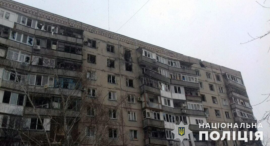 Армия рф убила и ранила гражданских жителей - полицейские задокументировали 10 ударов по Донетчине