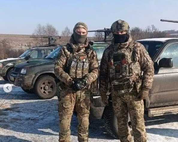 Подразделение ВСУ собирает средства на внедорожник для обороны Лимана