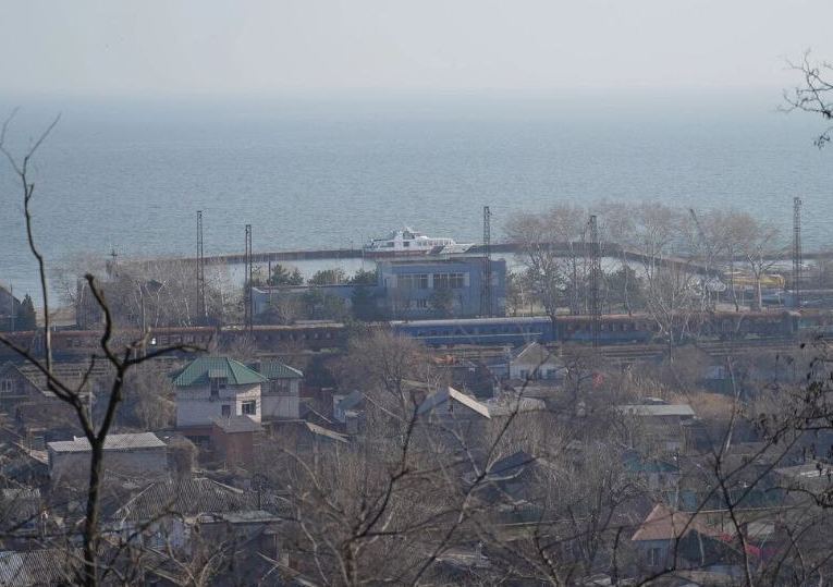 Андрющенко заявив, що порт та акваторія Азову в Маріуполі стають ціллю номер один для окупантів