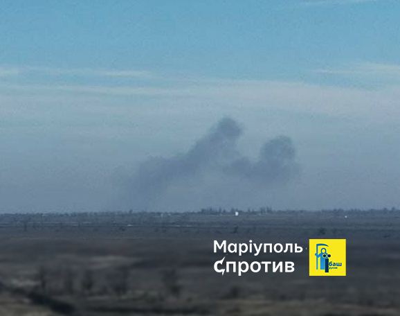 Андрющенко розповів про нові вибухи в Маріуполі