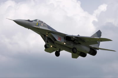 Польша передала Украине первые истребители МиГ-29