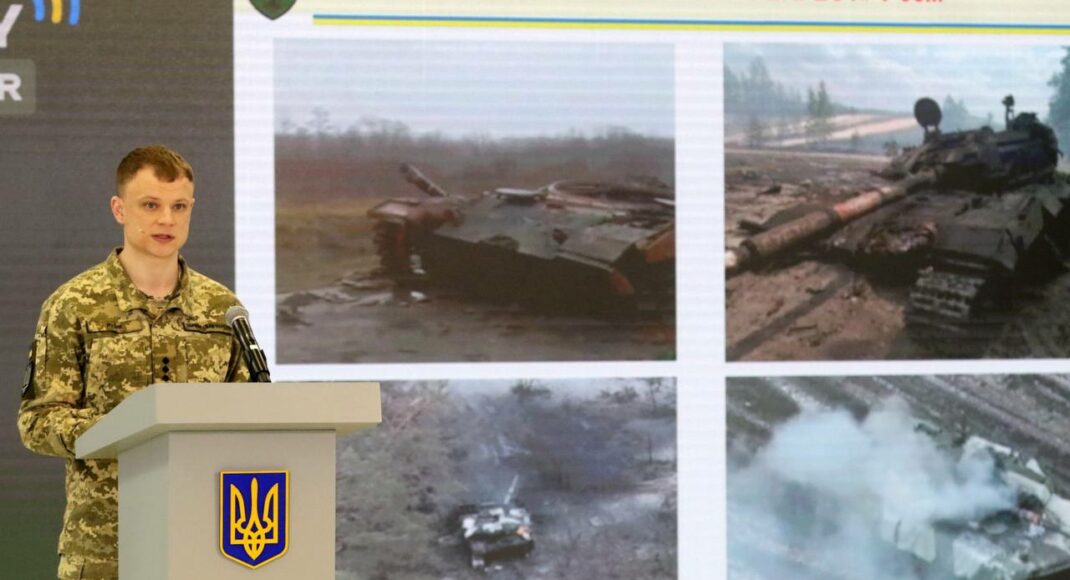Армія рф втратила в Україні щонайменше 15 своїх основних бойових танків Т-90М