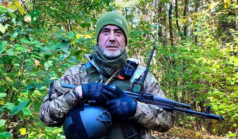 На Донеччині у бою за Бахмут загинув український громадський діяч Орест Кінаш