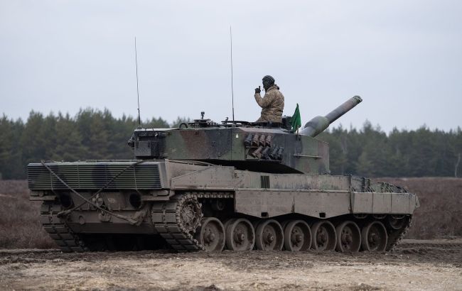 Страны НАТО предоставят Украине 6 танковых батальонов, которые будут состоять из Леопардов