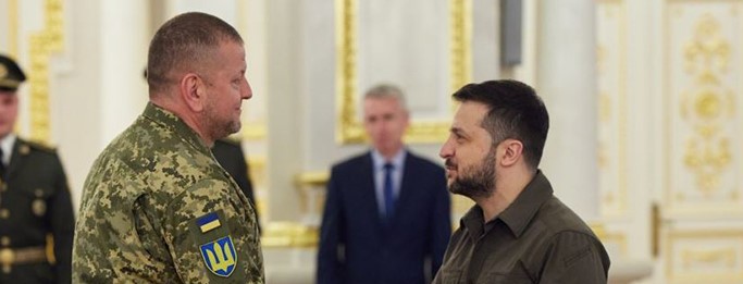 "Сварка" між Зеленським і Залужним – не що інше, як вигадка російської пропаганди