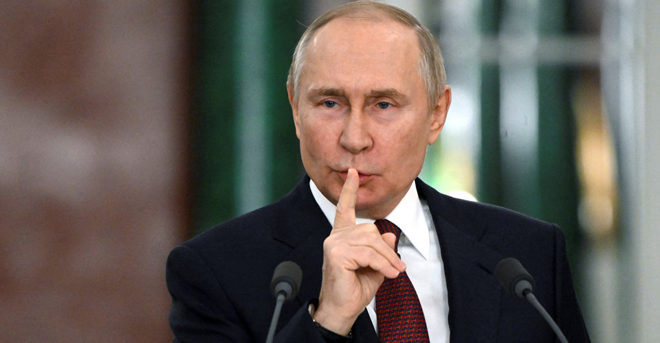 Єрмак: путін хоче домовлятися про долю Європи — без Європи та про Україну — без України