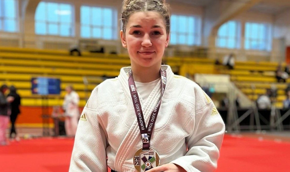 20-річна дзюдоїстка зі Слов’янська стала срібною призеркою Кубку Європи