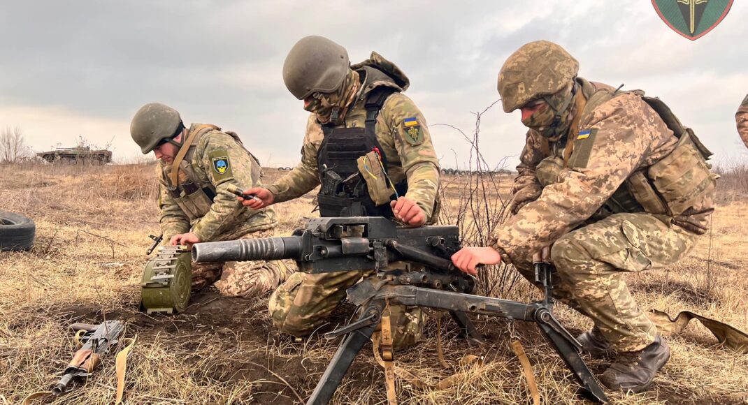 Украинские военные уничтожили группу оккупантов в Донецкой области: видео