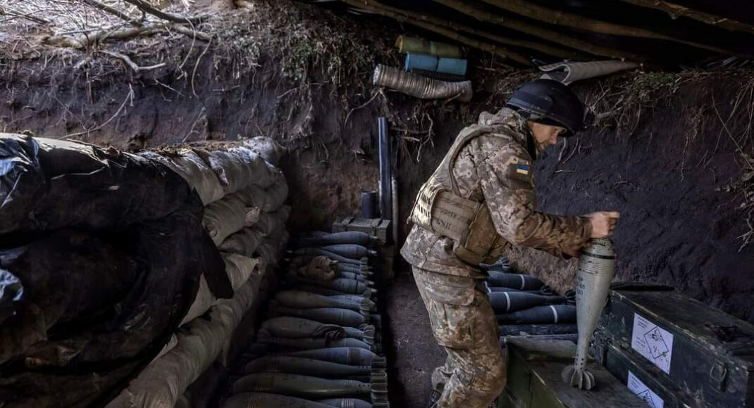 ЗСУ показали, як відпрацювали по особовому складу росіян