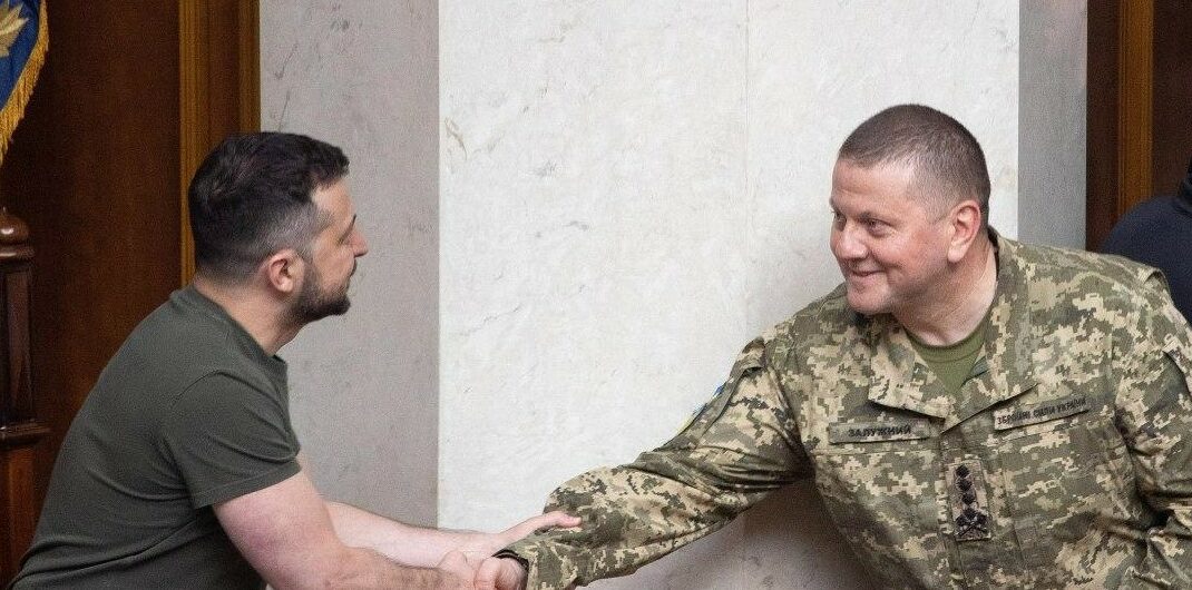 У Залужного и Зеленского разные взгляды на Бахмут, – Bild