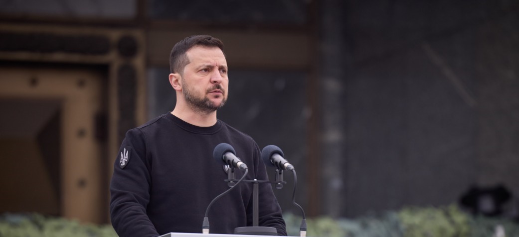 Зеленський — про контрнаступ: очікуємо дещо від партнерів