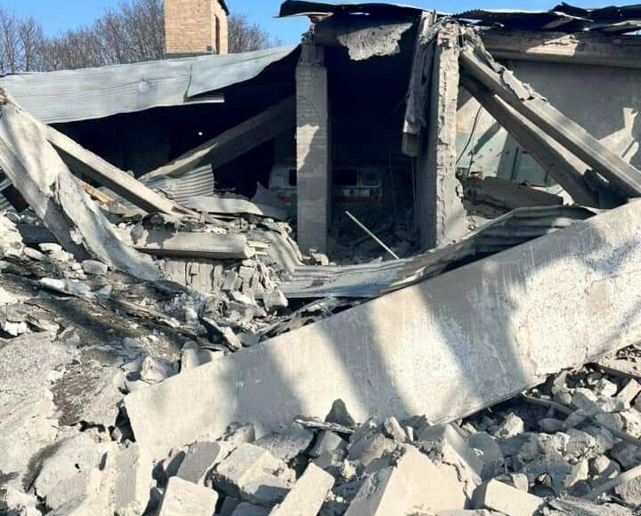 Мер Краматорська показав наслідки нічного ракетного удару по місту
