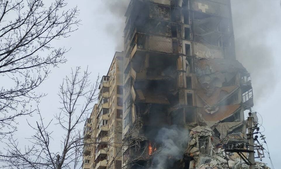 Росіяни нанесли 4 авіаудари по Авдіївці